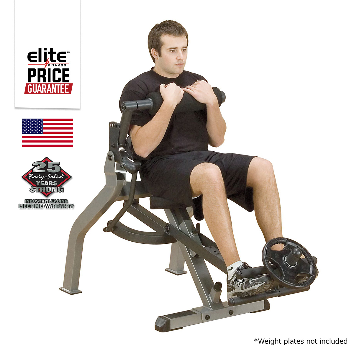 Semi-Recumbent Dual AB Bench -  St johns 