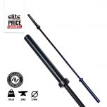 700LB Barbell W/ Black Oxide (2 Bearing)
