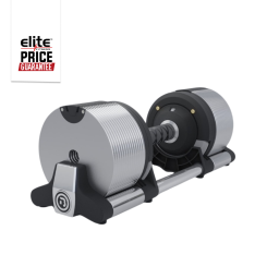 Boombell Evo Adjustable Dumbbell Set + Boomrack