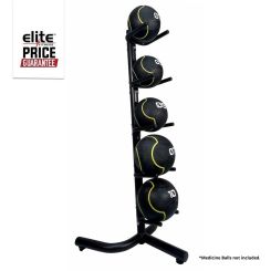 Deluxe 5 Ball Medicine Rack