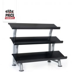 3 Tier Flat Tray Dumbbell Rack