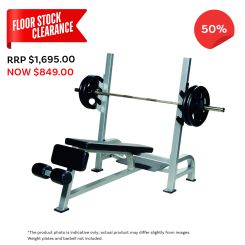 Olympic Decline Bench - Available In St Johns