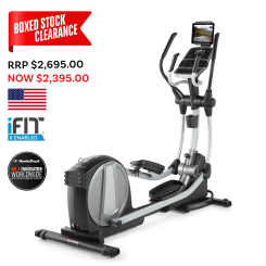 Space Saver SE7i Elliptical Crosstrainer Clearance  - Available In Wellington, Christchurch, Glenfield (Auckland) & Hamilton
