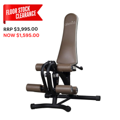 Alexia Hydraulic Leg Extension/Curl - Available In St Johns