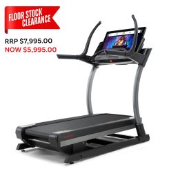 X32i Incline Trainer Clearance - Available in Queenstown 