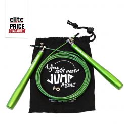 Professional High-Speed Green Jump Rope
