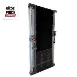 Ultra Slim Dual Action Cable System Wall Mount