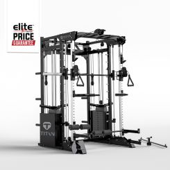 Titan All-In-One Smith Machine 