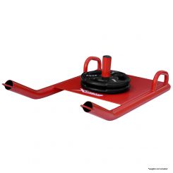 Red Sled W/ Harness