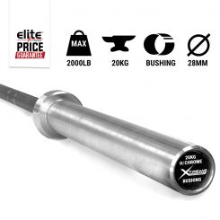 20KG Mens Bar (Brass Bushing)