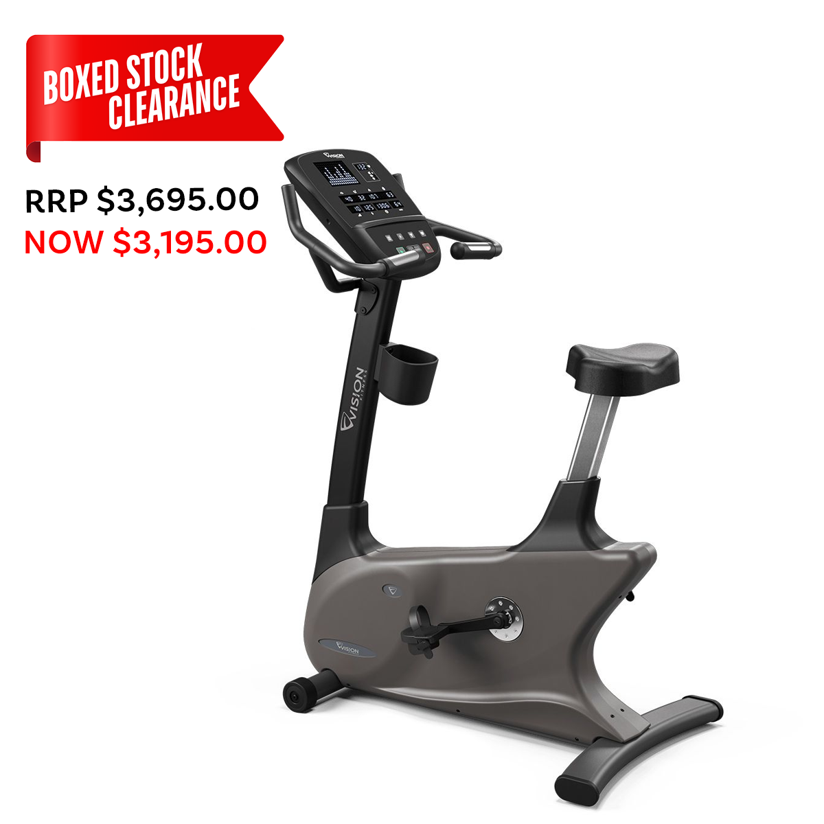U60 Upright Bike - Available at Glenfield, Christchurch & Tauranga