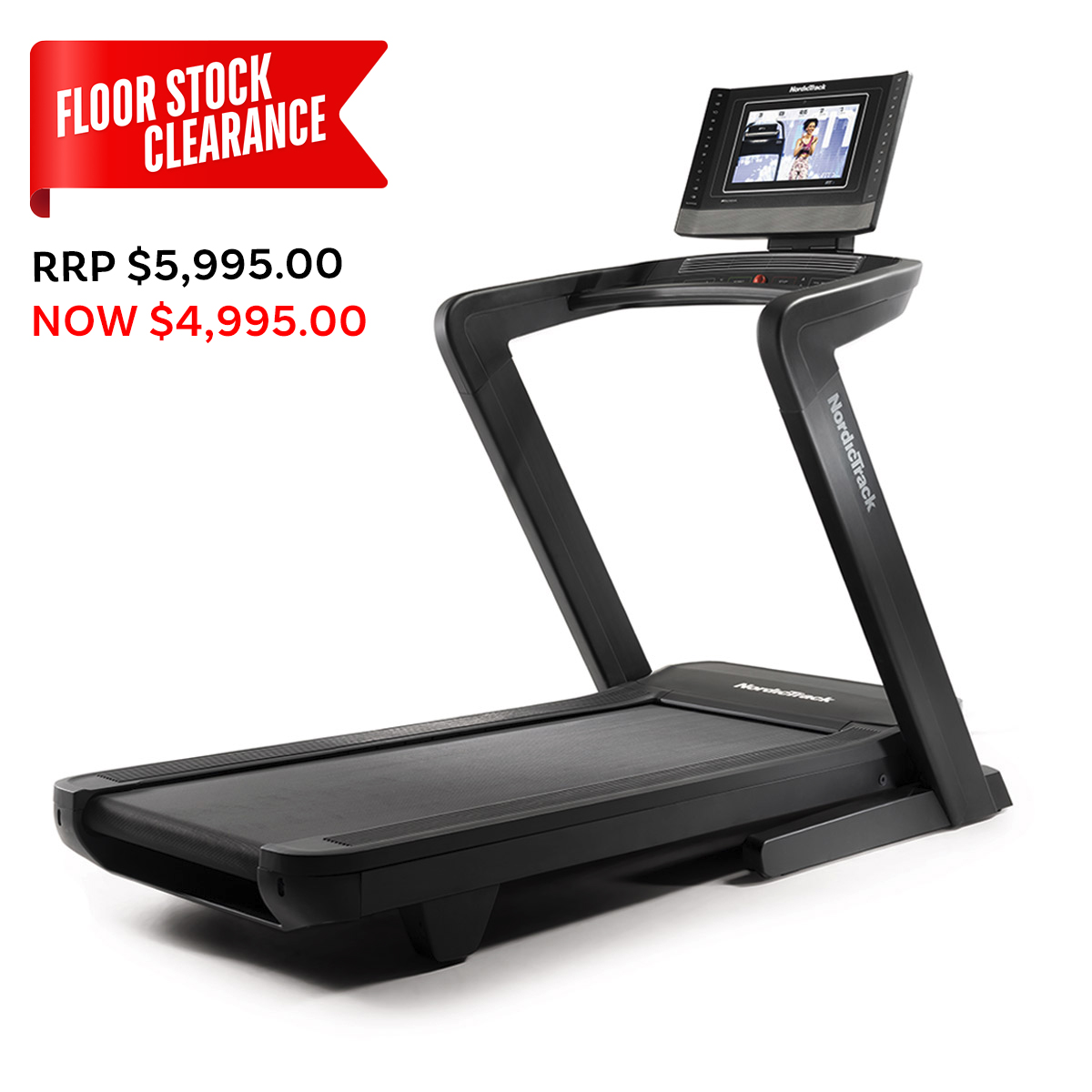 1750 (2023) Treadmill Clearance - Available in St Johns (Auckland) and Queenstown