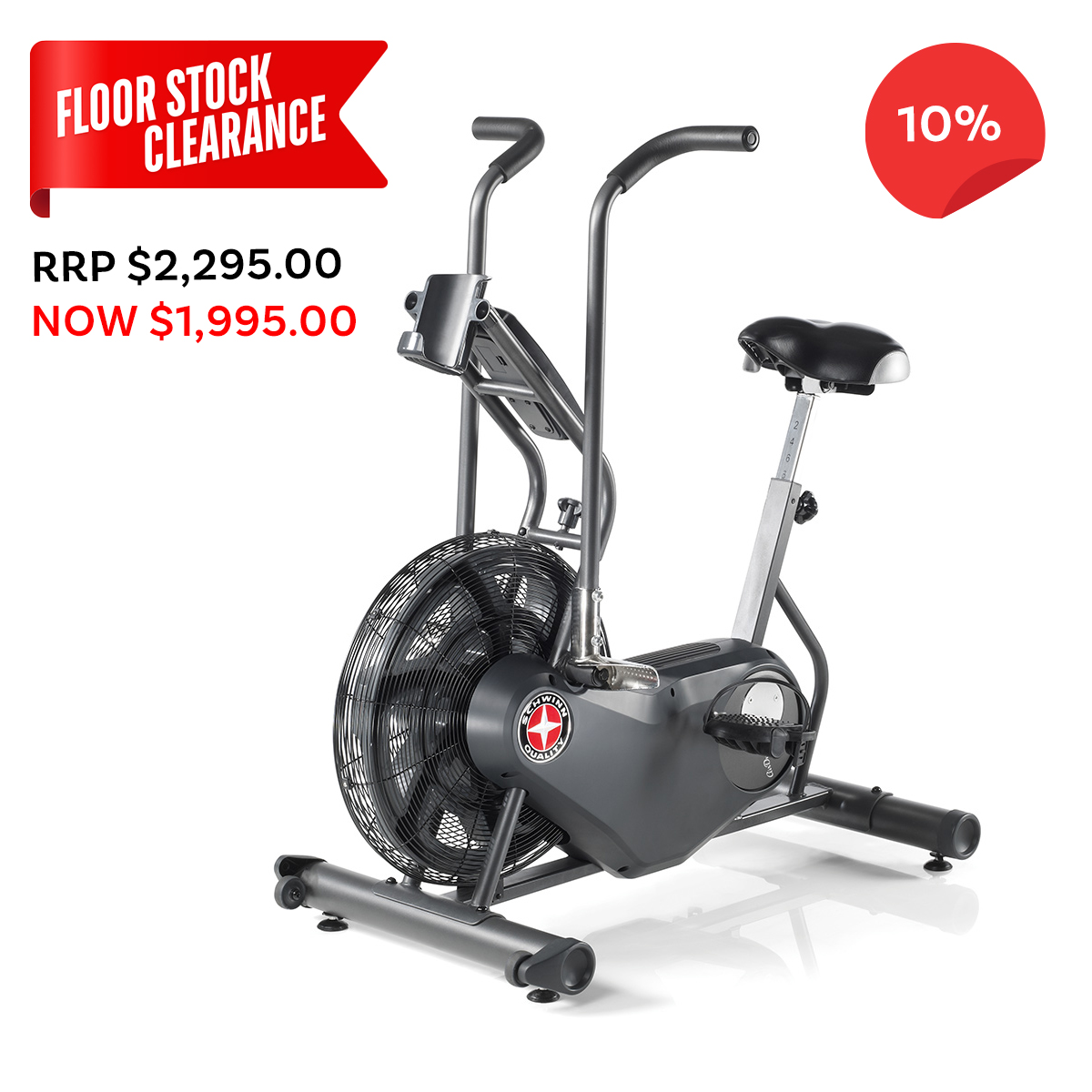 AD6 Exercycle - Available In Christchurch & Tauranga