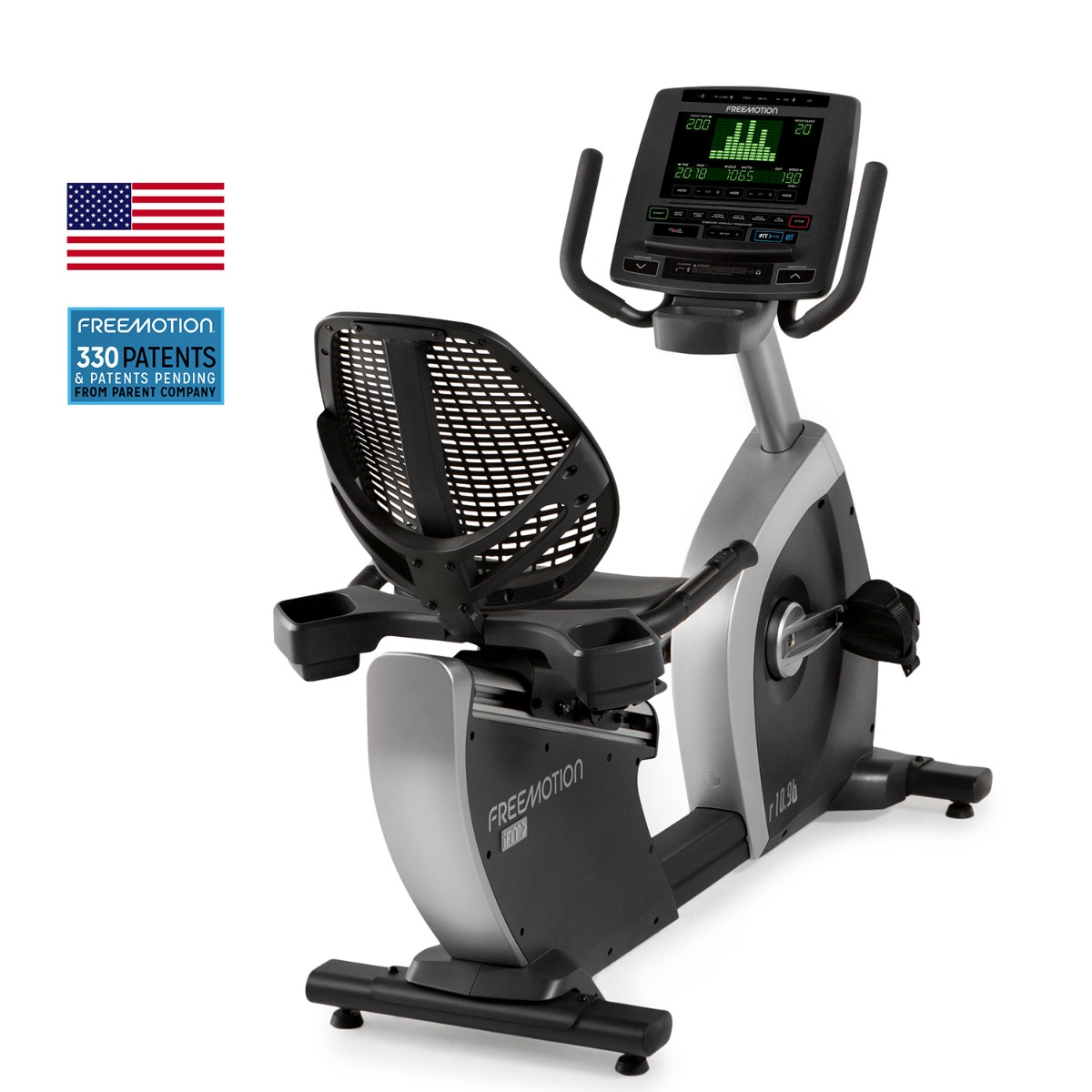 R10.9b Recumbent Exercycle