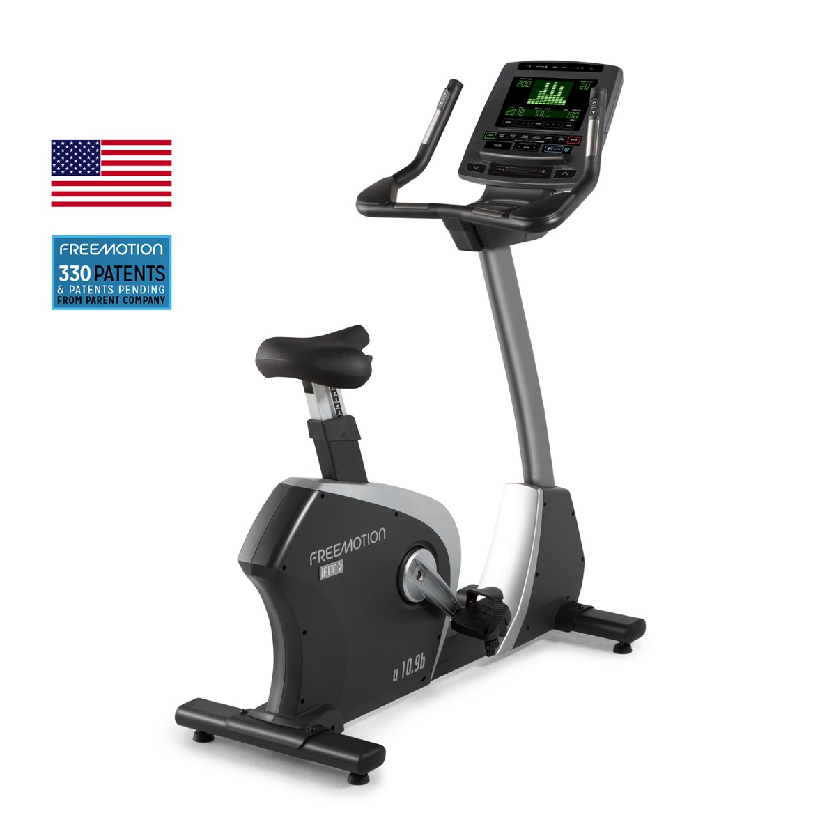 U10.9b Upright Bike