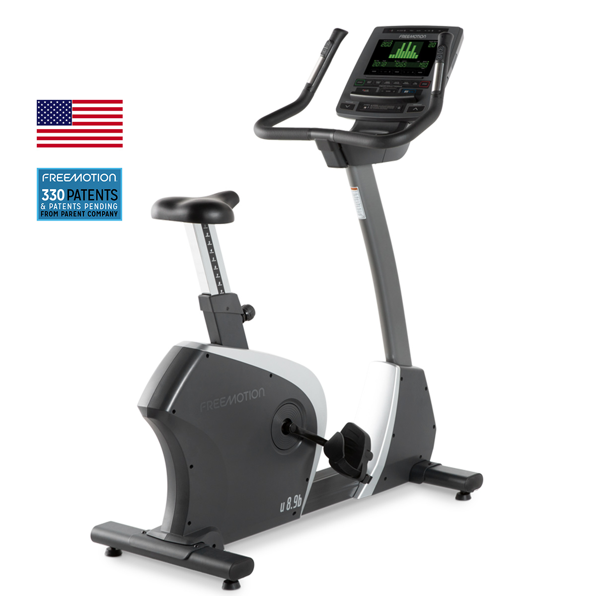U8.9b Upright Bike