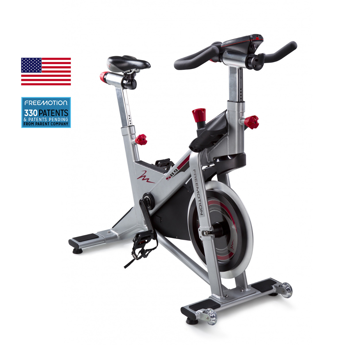 S11.9 Indoor Spin Bike - Available in Wairau & St Johns