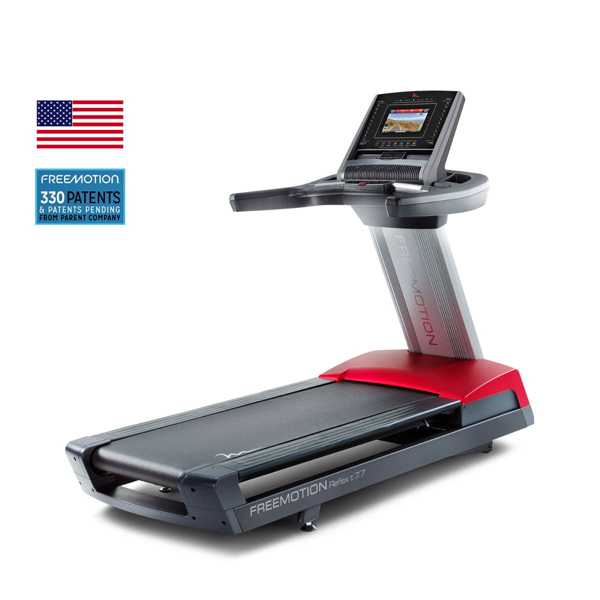 Reflex Full Commercial T7.7 Treadmill - Available In Wellington