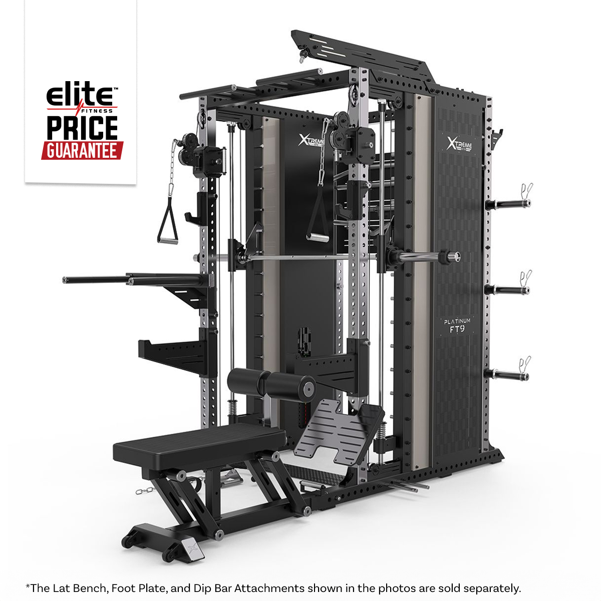 Platinum FT9 Functional Trainer 