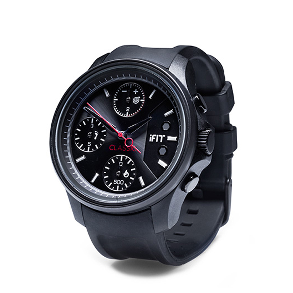Mens Classic Black Watch