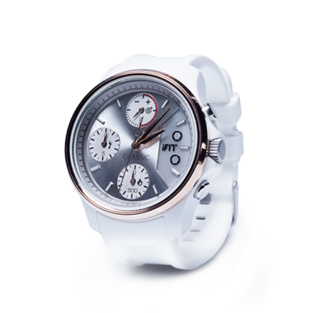 Womens Classic White Watch