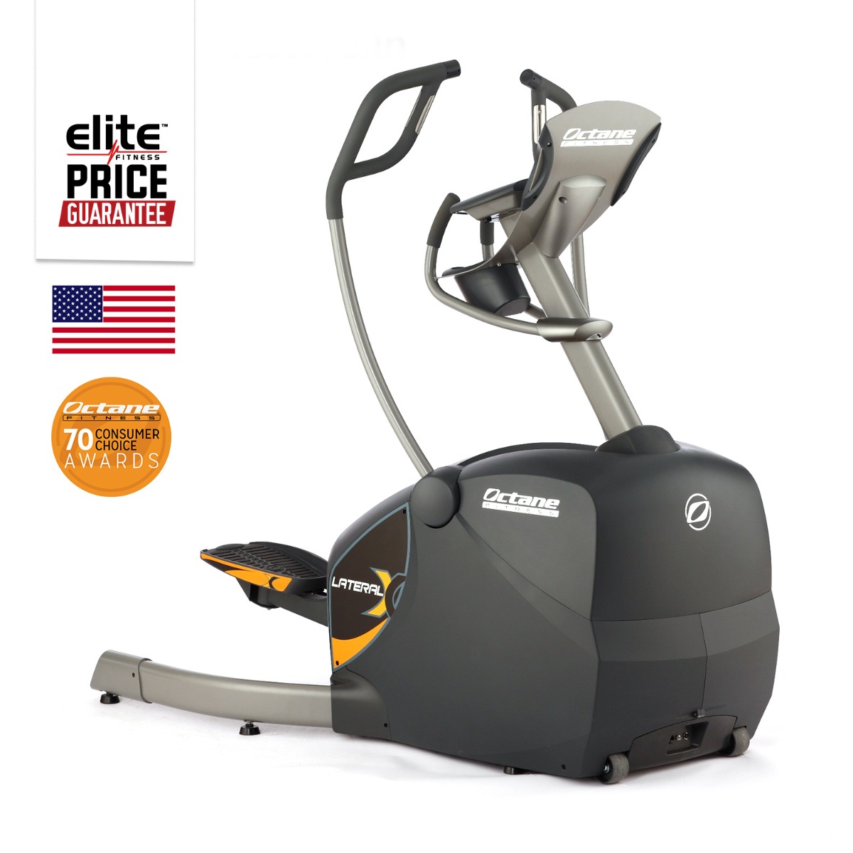 Lateral LX 8000 Elliptical 