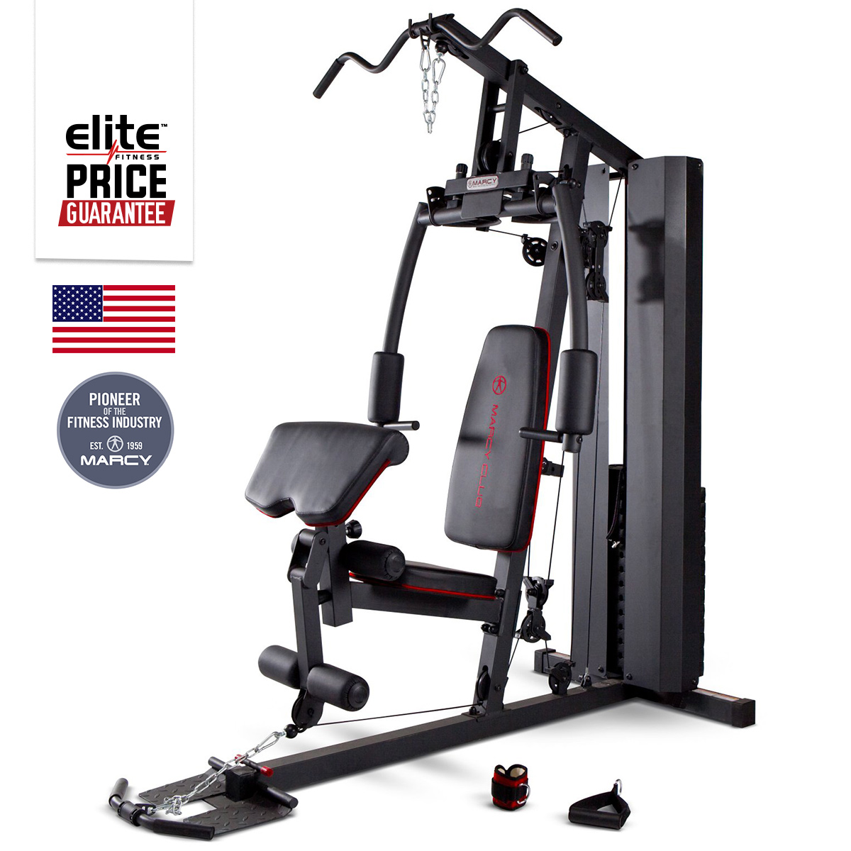 Club 200LB Home Gym