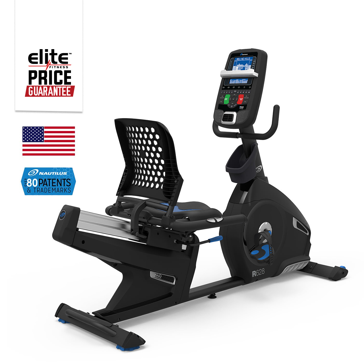 R628 Recumbent Bike