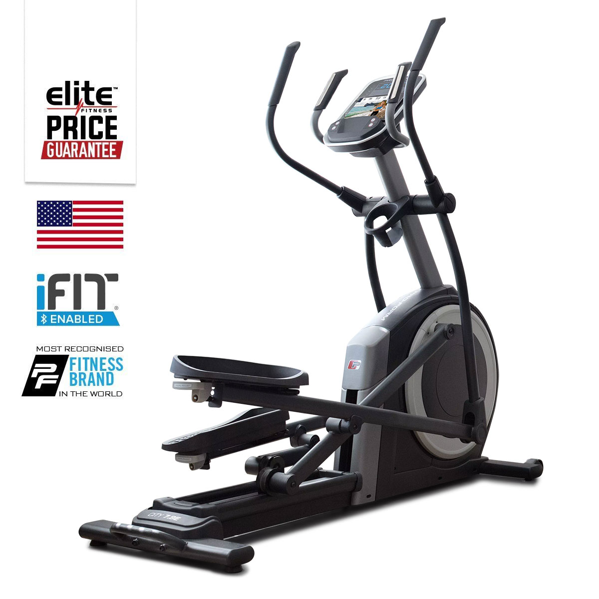 Endurance 520 E Elliptical Crosstrainer