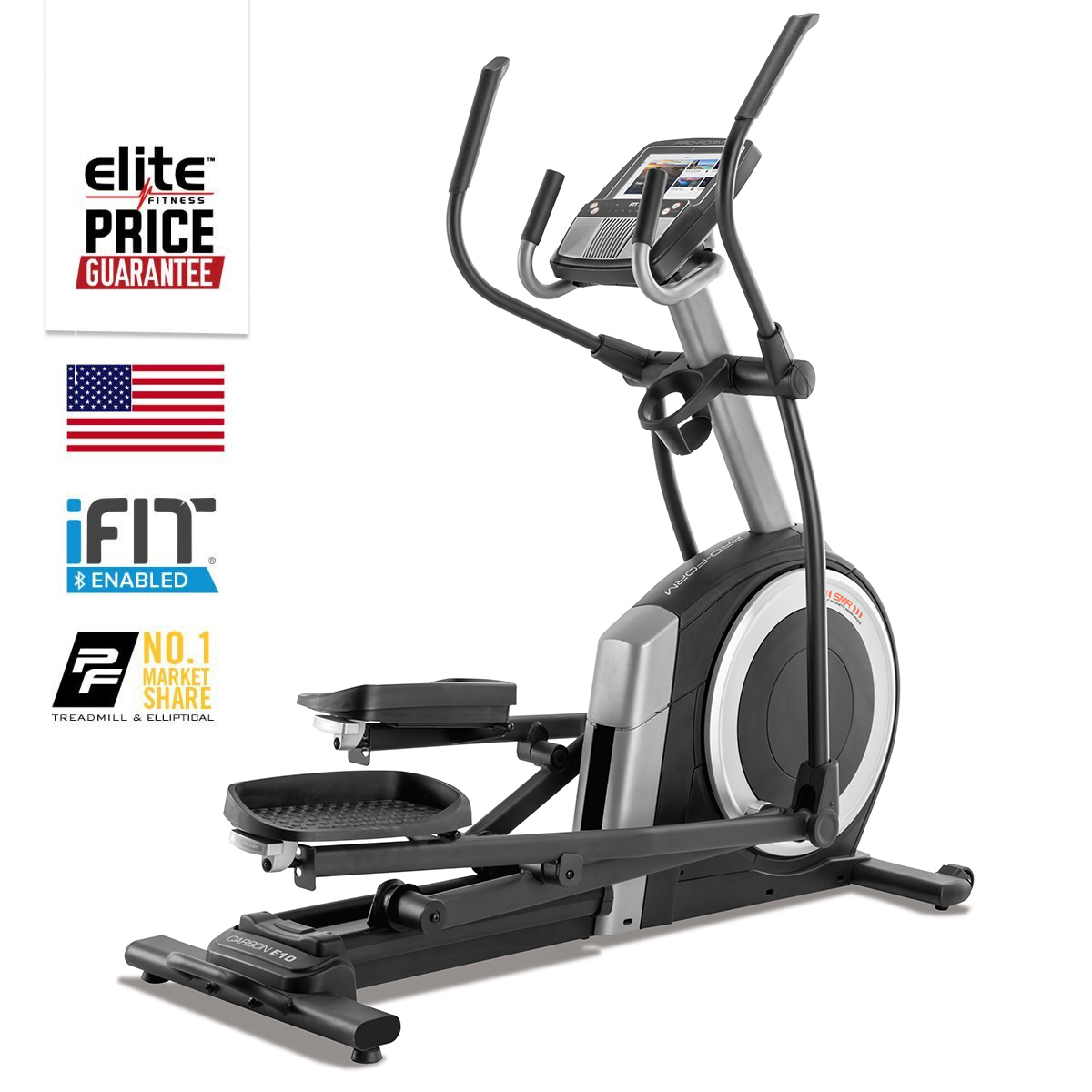 Carbon E10 Elliptical Crosstrainer