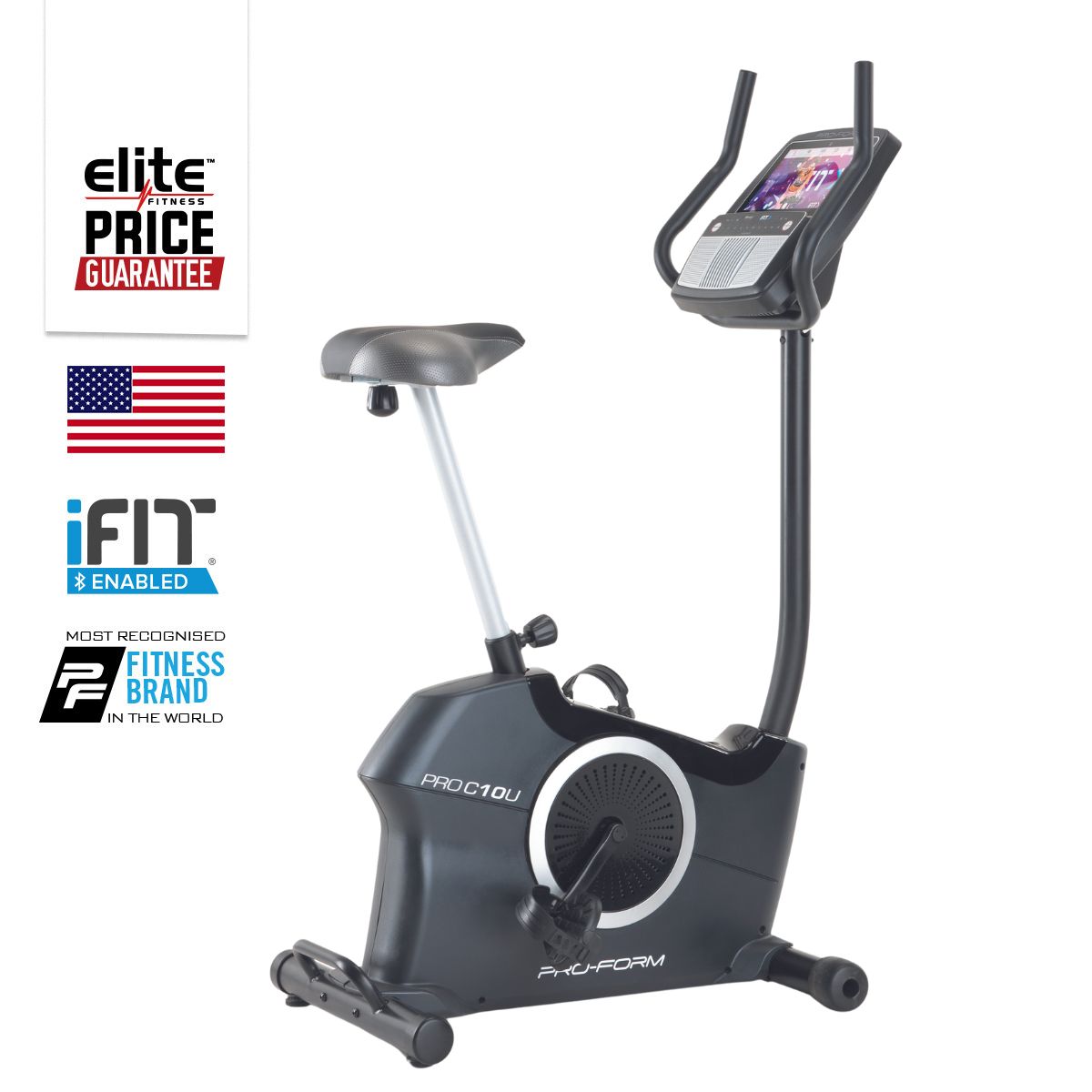 C10U Upright Bike