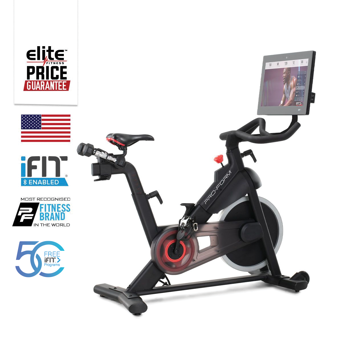 Studio Bike Pro 22 Clearance - Floor model Available in Queenstown