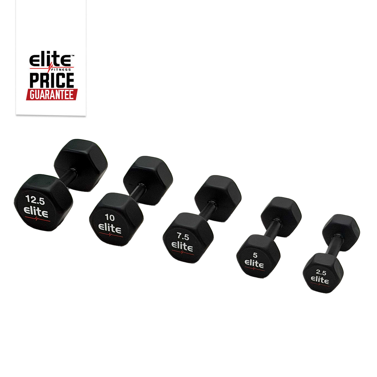 Steel PVC Hexagonal Dumbbells