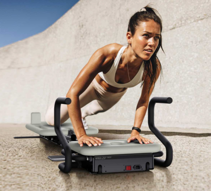 Innodigym_Smart_Pilates_Reformer_02_Digital_Resistance