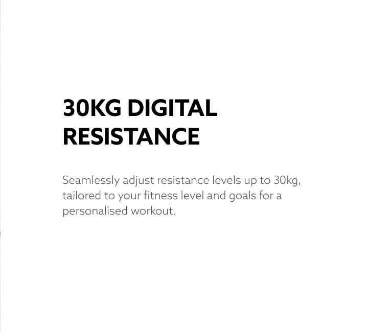 Innodigym_Smart_Pilates_Reformer_03_Digital_Resistance