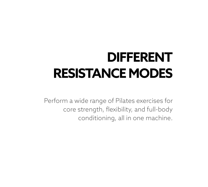 Innodigym_Smart_Pilates_Reformer_04_Resistance_Modes