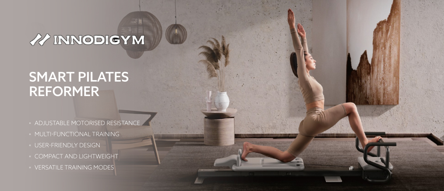 Innodigym_Smart_Pilates_Reformer_Main_Banner